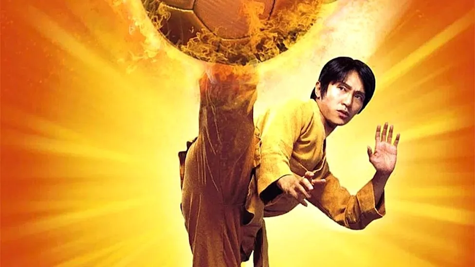 Promotional image from the movie Shaolin Soccer (2001). Promotional image from the movie Shaolin Soccer (2001).